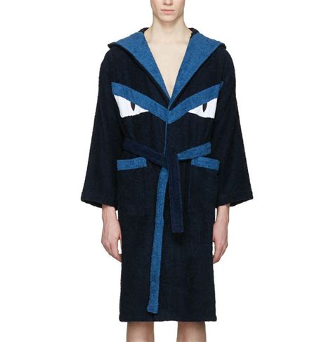 fendi blue monster robe|fendi jumpsuit for men.